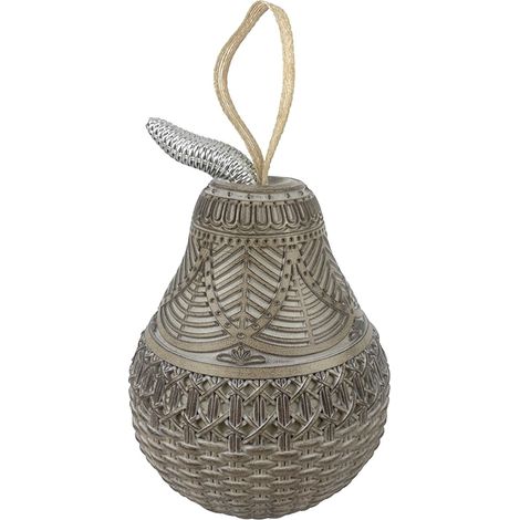 Signes Grimalt Figure Pera divers Silver Pear Figure - 19x14x14cm (1/2)