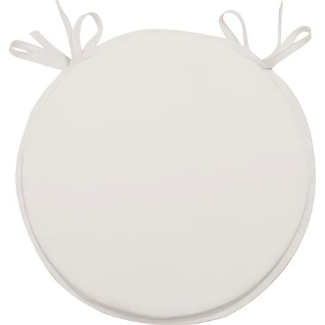 , Alix Dessus de Chaise Bistrot, Polyester, Blanc, 40 cm