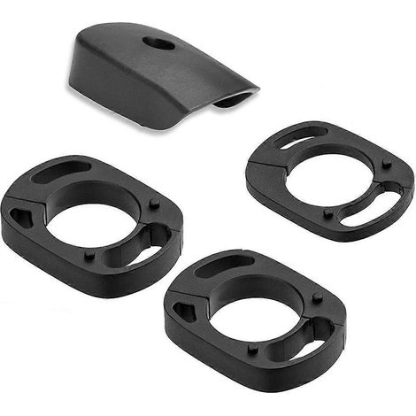 Entretoises de potence de vélo avec capuchon supérieur -- (1/5)