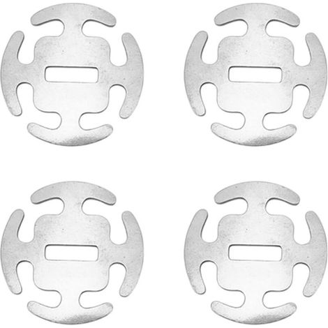 Bardusch-Tendeur corde acier inoxydable – boucle ronde haute tension, paracorde robuste pour bâche et matériel camping (1/5)