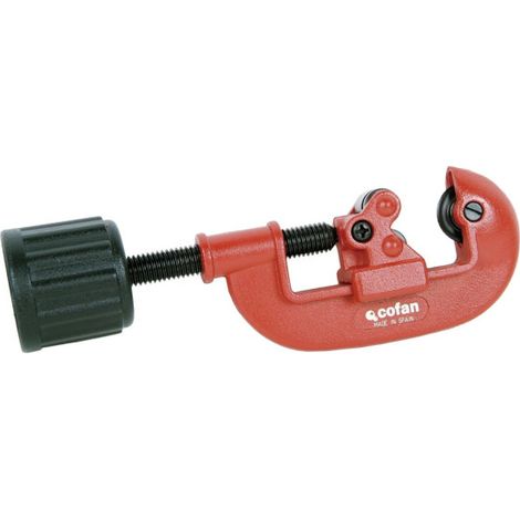 Cortatubos 2 rodillos 3-30mm color rojo 09514362