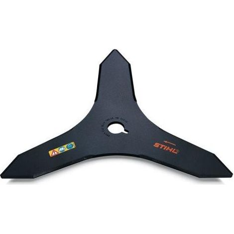 Stihl 41197134100 cuchillo triturador de 300 mm, 3 alas