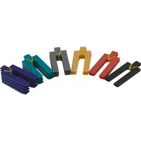 24 Unterlegkeile Fenster Montagekeile Laminat Verlegekeile Distanzkeile (1/4)