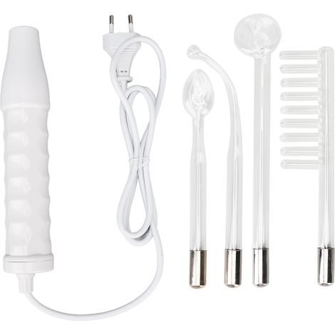 Appareil de thérapie cutanée haute fréquence professionnel portable, baguette raffermissante pour cheveux, 100-240V prise UE. (1/5)