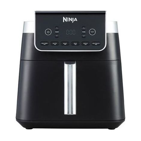 Ninja AF180EU freidora sin aceite negra 6,2 litros (1/4)