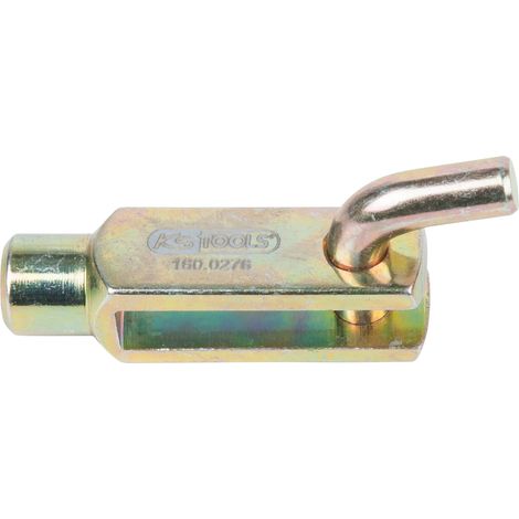 KS Tools 160.0276 Gabelkopf mit Federkappenbolzen