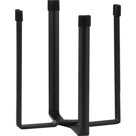 Bouteille Égouttoir à Vaisselle Séchée Porte Bouteille Pliable Support de Bouteille en métal égouttoir à Bouteilles en Verre Sac à ordures de Cuisine multifonctionnelle (1/5)