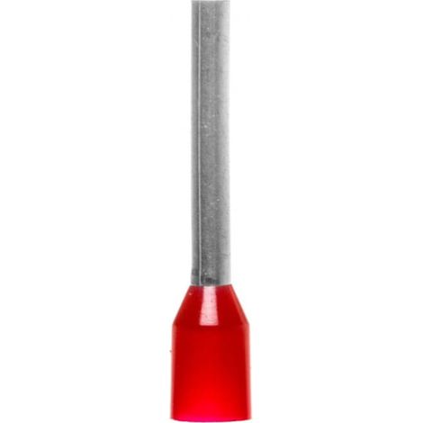 Terminale a ghiera isolato TE 1-12 /100 pz./