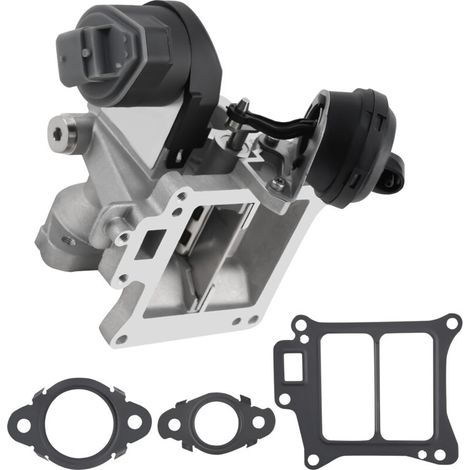 Vanne EGR compatible avec V70 III D2/D3/D4 1969 cm³ 88-165 kW – Construction métallique – 5 broches – Pièce de rechange d'origine 88148R (1/5)