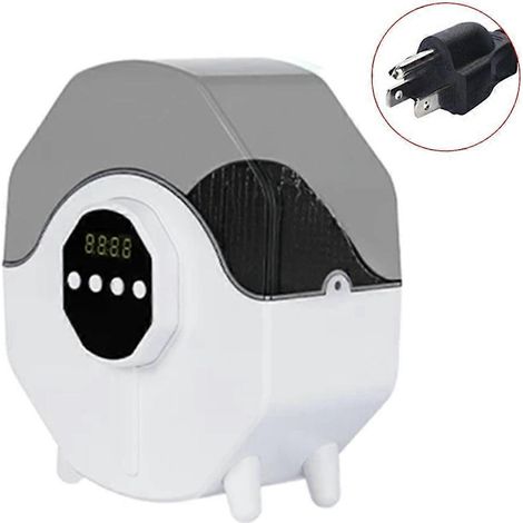 Sèche-boîte 360° chauffage surround réglable thermo pour impression 3D PLA/ABS, boîte de séchage ajustable avec contrôle de température, idéale pour filaments PLA et ABS, sèche-matériaux 3D. (1/4)