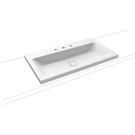 Kaldewei 902006013711 Receveur de douche CONO, M.3084 sans bonde 900x500 (1/2)
