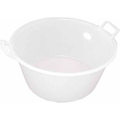 Bac à eau en polyéthylène rond neutre L 7 30 Stefanpl