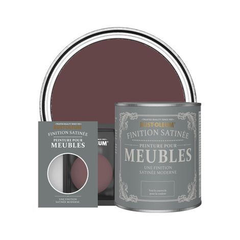 Peinture pour Meubles Finition Satinée - Mûre (1/3)