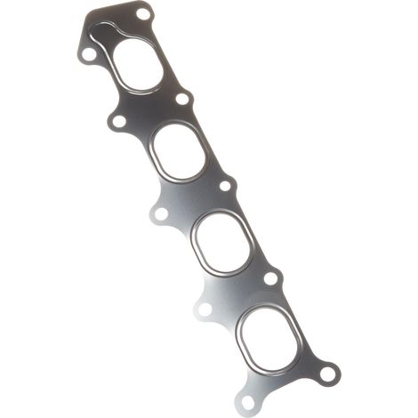 Auspuffkrümmerdichtung – 1 Stück – Edelstahl – Optimierte Abdichtung – Für Motorreparaturen – Universalmodell