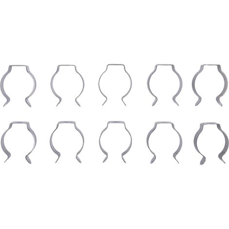 Clip porte-outils - 10 pièces, 25mm, pour tissu et bricolage (1/5)