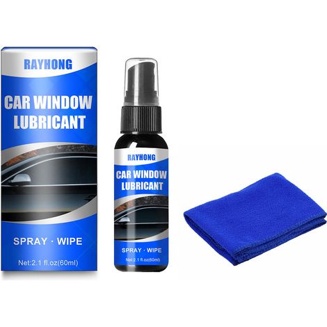 Lubrifiant pour vitres de voiture, insonorisation des vitres de portières, produits d'entretien pour voiture neuve (1/5)