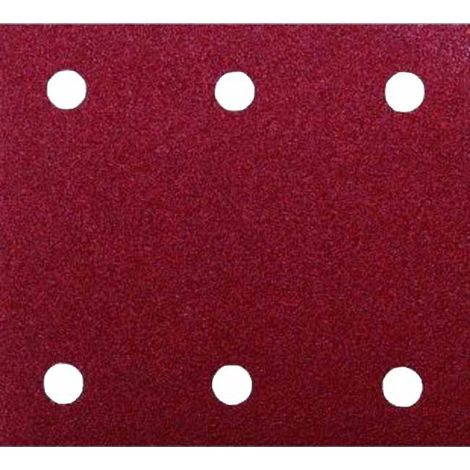 10 X Makita 40 Grit 114mm X 101 1/4"" Sheet Palm Sander Sanding Sheets BO4555
