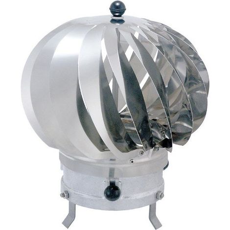 JONCOUX Chapeau aspirateur - n°2 - Ø112 à 200 mm - gris - Inox