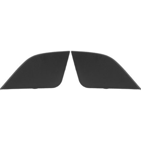 Paire de cache-oeil de crochet de remorquage de pare-chocs avant 53285-0r080 Remplacement pour RAV4 16-18 (1/5)
