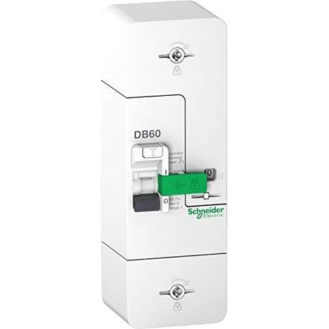 Schneider Electric RESI9 DB60 Sicherungsautomat weiß 60A