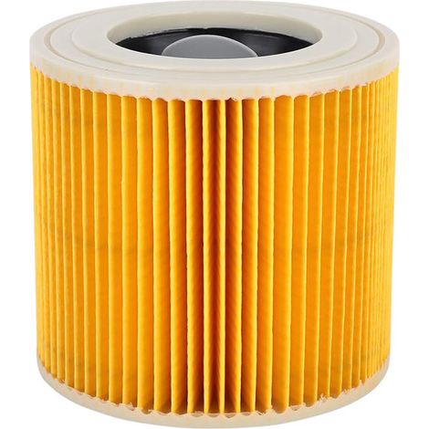 2er Pack Patronenfilter für Kärcher Premium WD-Serie WD2 WD3 WD3P A2004 MV2 MV3 - Ersatzfilter für Kärcher Nass- und Trockensauger (1/4)