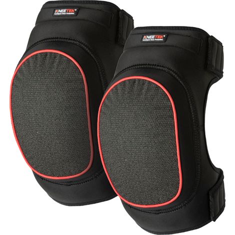 Kneetek Knieschoner Safetek Premium Cordura Schwarz - B003 0031 (1/5)