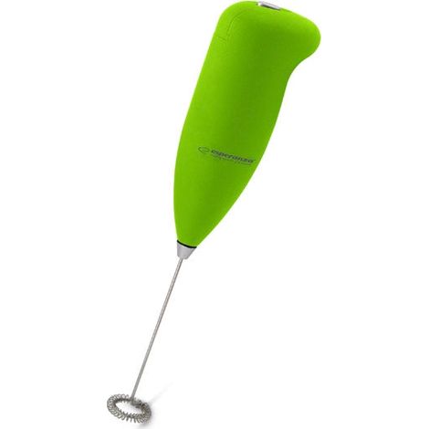 Esperanza Latte EKF001G mousseur à lait vert 21,5 cm