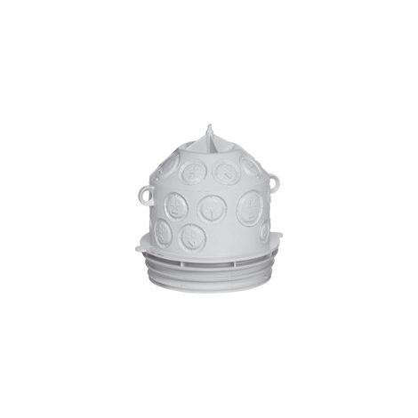 Legrand – Boîte de dérivation pieuvre Ø85mm pour béton – Montage en dalle pleine – Compatible couvercles DCL – Installation dans béton (1/2)
