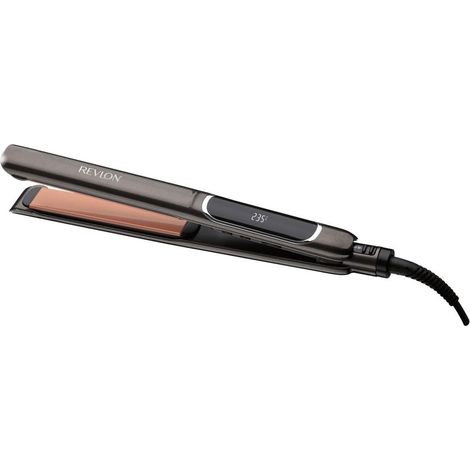Revlon RVST2175E messa in piega Piastra per capelli Caldo Nero (1/4)