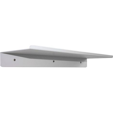 Mensola Basic da 45 cm bianca avvitabile BOX & BEYOND