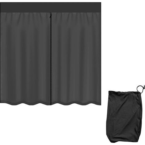 Mosquitera magnética de repuesto para la puerta trasera de la furgoneta camper Mercedes Benz Ford. (1/5)