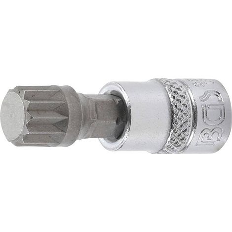 Douille à Embouts 6,3 mm (1/4) - Denture Multiple Intérieure XZN M10 - Précision et Robustesse - D-Work (1/5)