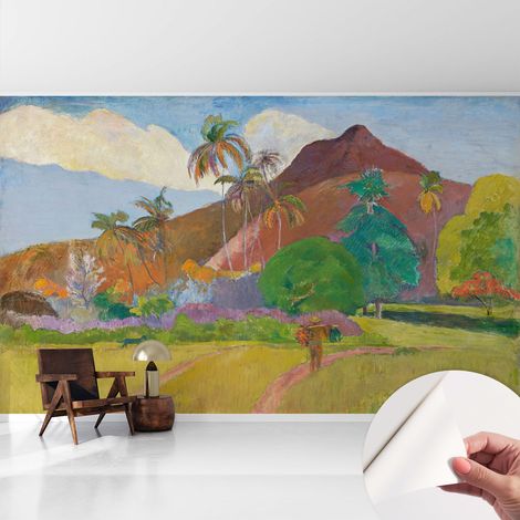 Fotomurale adesivo stickers - murali decorativo - soggiorno moderno - effetto realistico - Natura esotica 416x254 cm (1/5)
