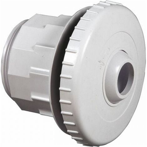 Hayward – Buse de refoulement orientable pour piscine coque – Plastique ABS blanc – Connexion Ø 50 mm – Ajustement directionnel facile