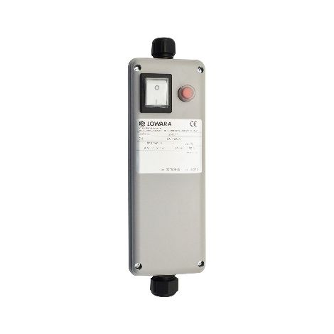 QUADRO ELETTRICO MONOFASE PER POMPA SOMMERSA DA 4" 1.1 kW