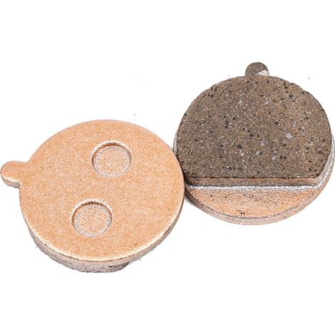 Freins à disque KUNYU pour vélos, plaquettes de frein pour vélos pliants Kugoo M4, plaquettes de frein entièrement métalliques résistantes à l'usure. (1/4)