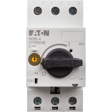 Motorschutzschalter 3P 1,5kW 4A PKM0-4 072727