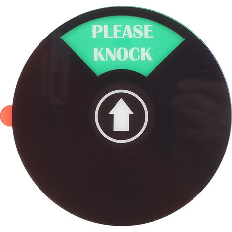 Panneau porte bureau 5in décoratif mignon – 4 statuts ne pas déranger frappez réunion, décoration (1/5)