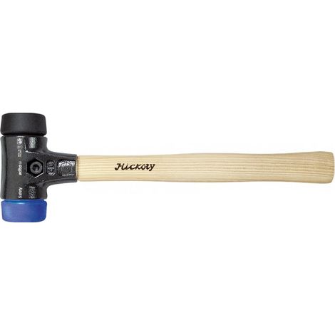 Marteau à Tête douce Sécurité douce/dureté moyenne Sécurité, Marron, 360mm, 1100g, Ø 50mm (1/5)
