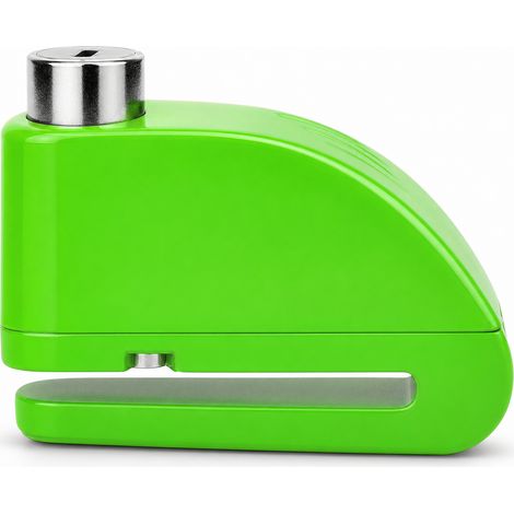 Waterproof Alloy Alarm Disc Lock for Bike Green
