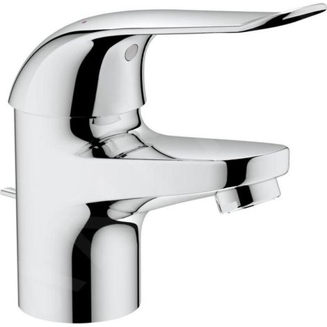 Mitigeur lavabo EUROECO SPEZIAL DN 15 ZAG 1 1/4 pouce chromé (1/4)