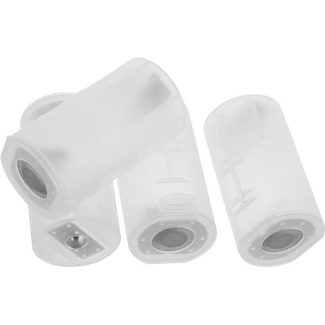 4 Pièces Tube de Conversion de Batterie AA Supports de Piles en Plastique Adaptateurs de Conversion de Batterie Outils pour Appareils Ménagers et Professionnels (1/5)