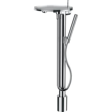 LAUFEN Kartell Mezclador de columna monomando de suelo para (1/5)