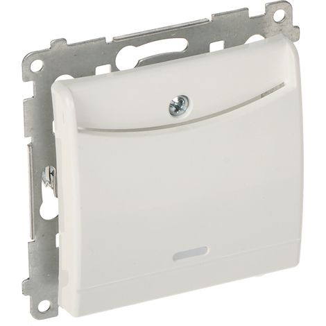 Interruptor unipolar para hotel con iluminación DWH1.01/11-SIMON54 Premium 230V 10A (1/3)