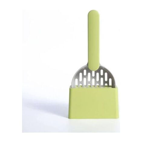 Pelle à litière pour chat, outil de nettoyage en plastique ABS de haute qualité, durable et facile à nettoyer, 1 pièce (1/4)
