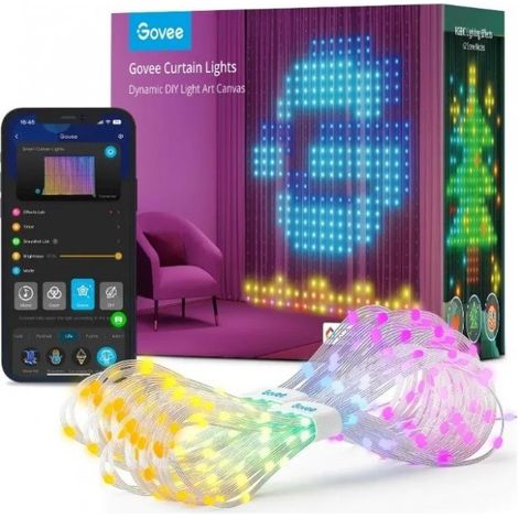 Govee H70B1 Cinta LED Multicolor 1,5m x 2m