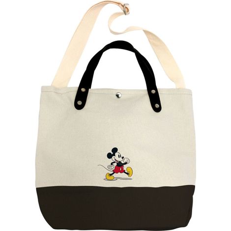 Sac de shopping - Mickey Mouse - 37x26x11 cm (1/2)