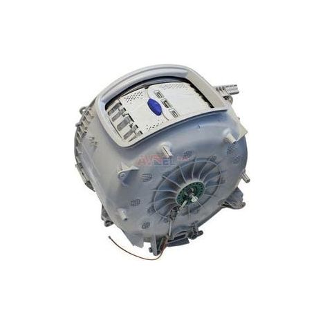 Cuve Avec Tambour Groove Shaft 4055145686 Pour LAVE LINGE