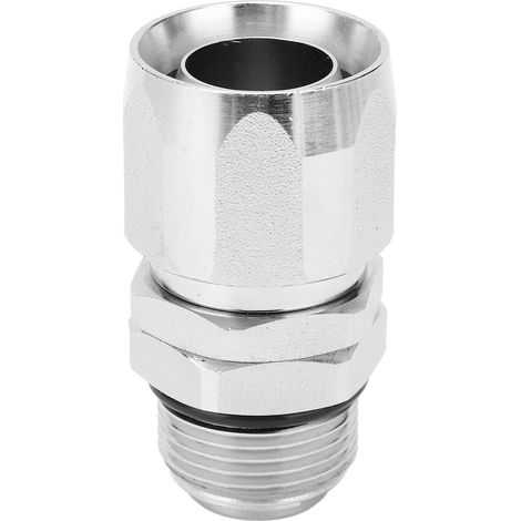 Raccord tournant pour pistolet de distributeur de carburant, connecteur en laiton, filetage 1 pouce, flexible pour flexible de distribution.