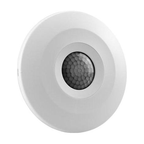 Detector de movimiento Grothe 94504 blanco 360 grados 7 metros